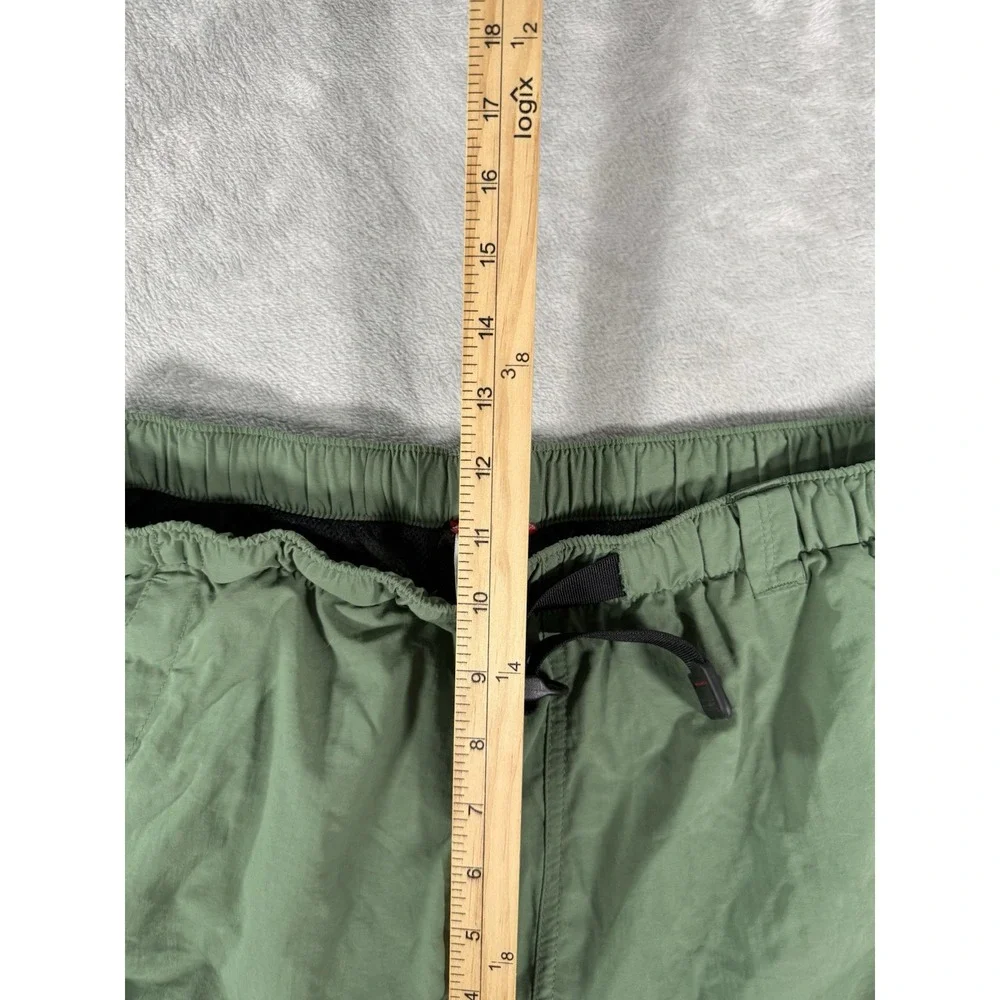 The North Face Shorts Men's Large Green Belted Hiking Trail Outdoor